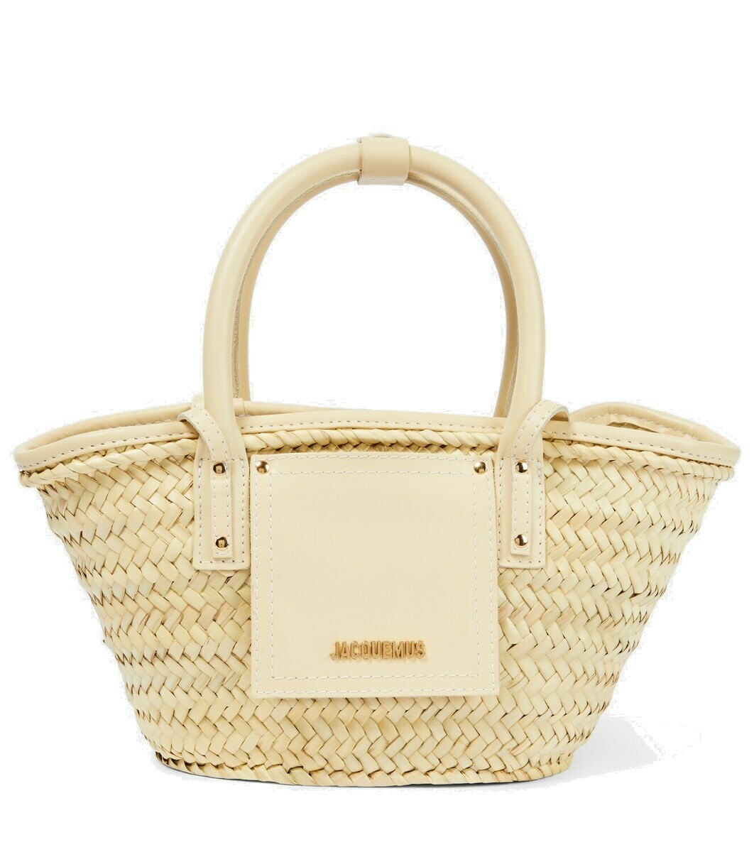 Jacquemus Le Petit Panier Soli Medium basket bag Jacquemus