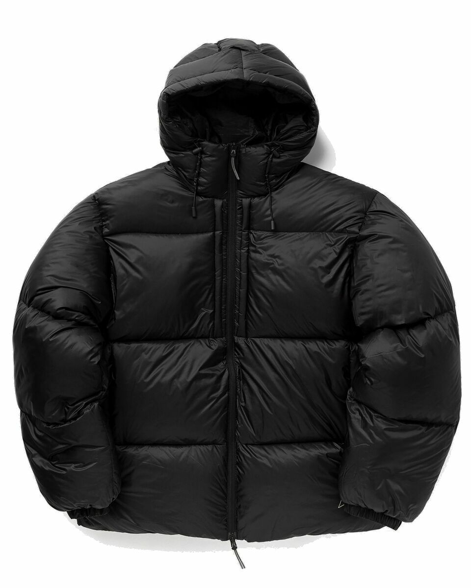 Roa Heavy Down Jacket Black - Mens - Down & Puffer Jackets ROA