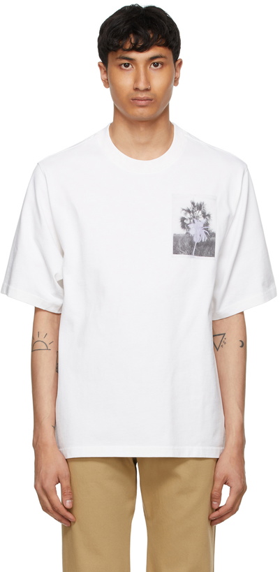 Photo: Kenzo White High Summer Tropical Graffiti T-Shirt