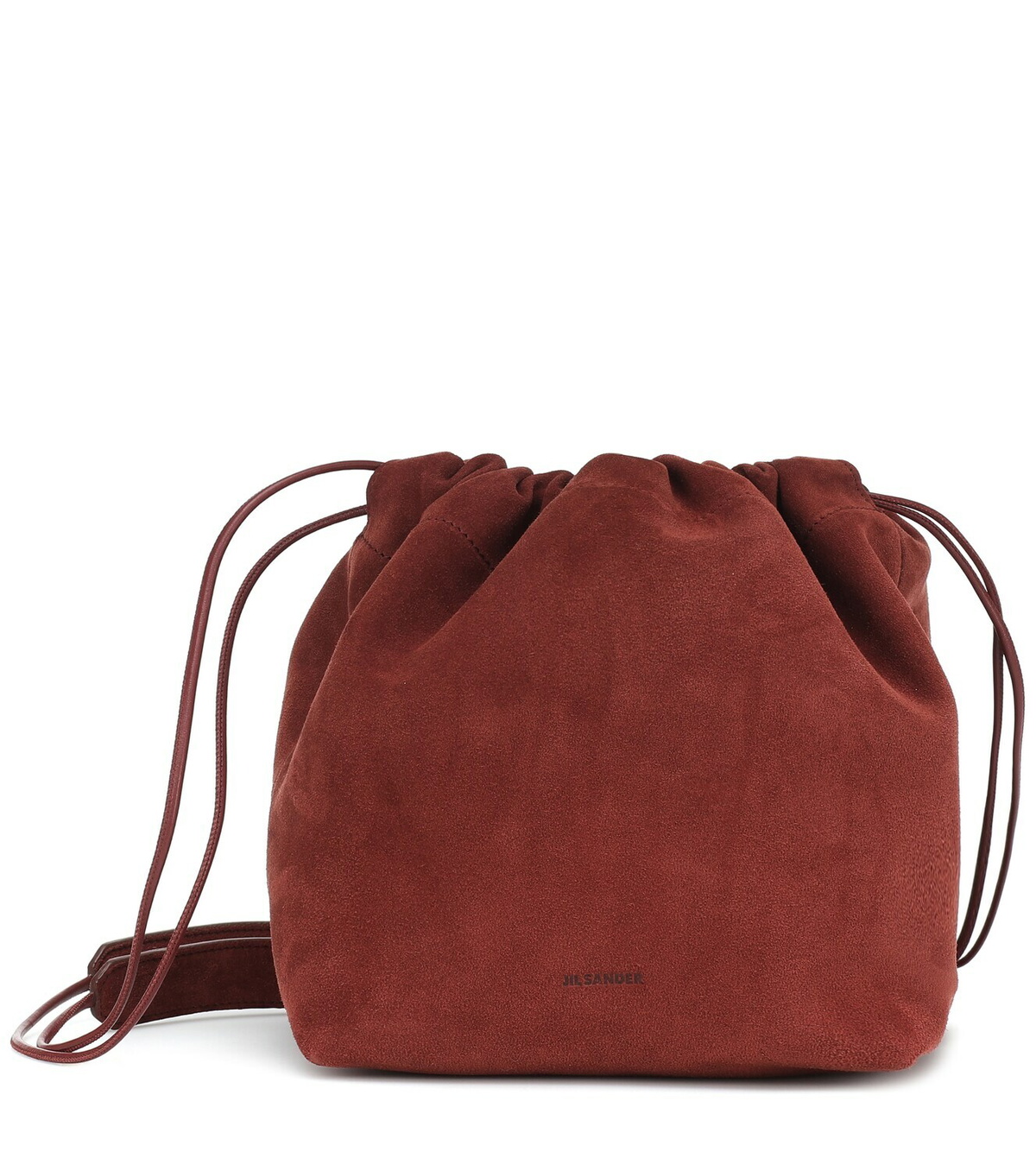 Jil Sander Suede bucket bag Jil Sander