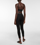Khaite - Merry logo jersey leggings