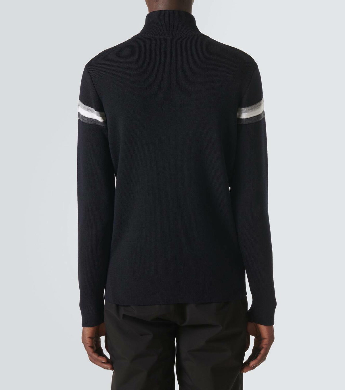 Fusalp Wengen IV wool half-zip sweater