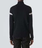 Fusalp Wengen IV wool half-zip sweater