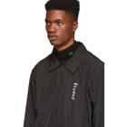 Etudes Black League Logo Jacket