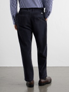 Neighborhood - Straight-Leg Cotton-Blend Corduroy Trousers - Black
