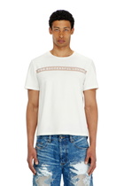 Diesel T-shirt with For Successful Loving logo - T-Shirts - Unisex - White