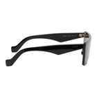 Loewe Black Small Mask Sunglasses