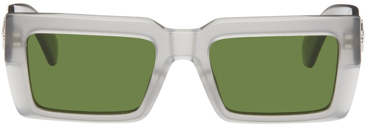 Photo: Off-White Gray Moberly Sunglasses