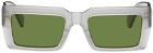 Off-White Gray Moberly Sunglasses