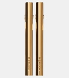 McQueen Logo drop earrings