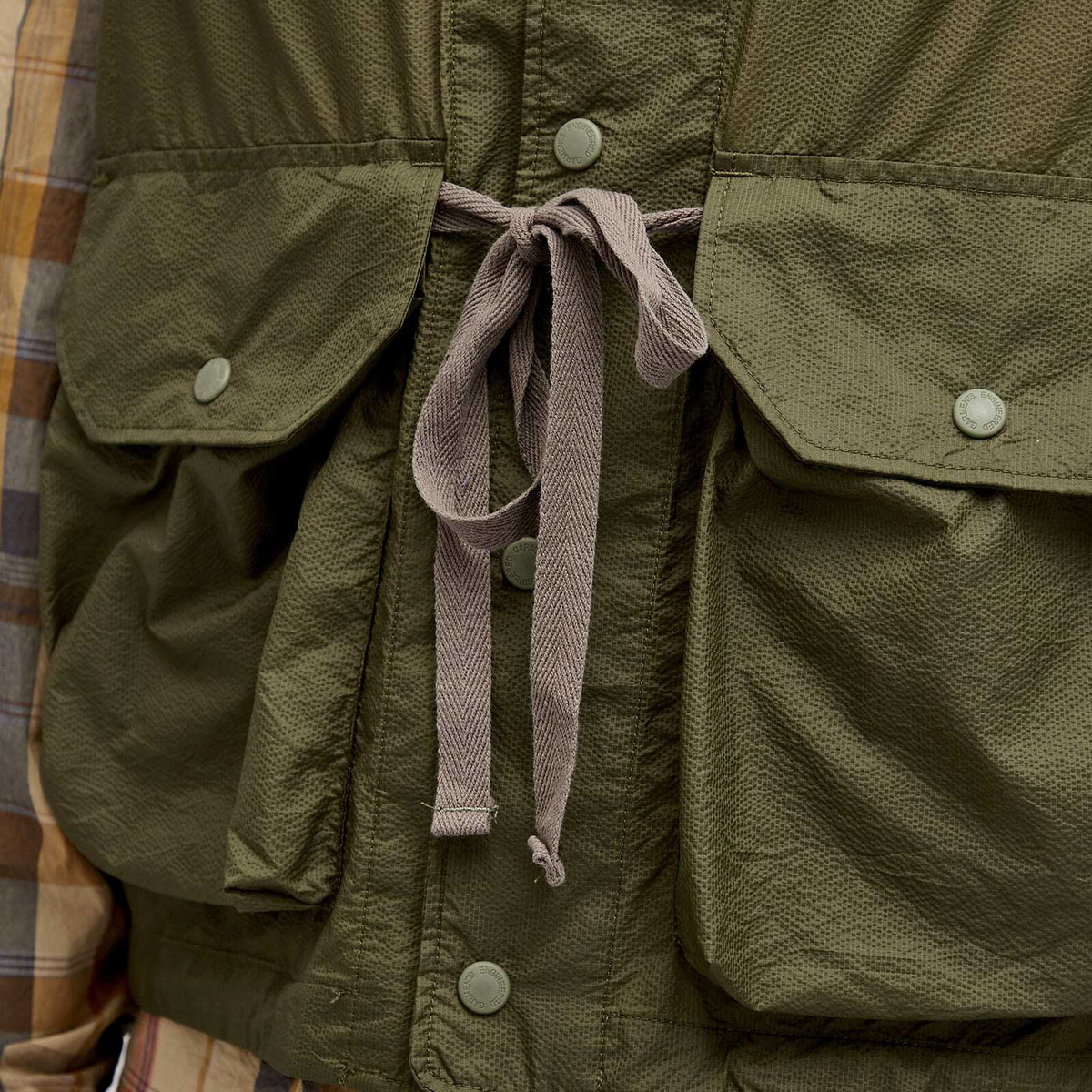 【未使用】Engineered Garments 23AW Field Vest Engineered Garments Men's Field Vest in Dark Navy Engineered Garments
