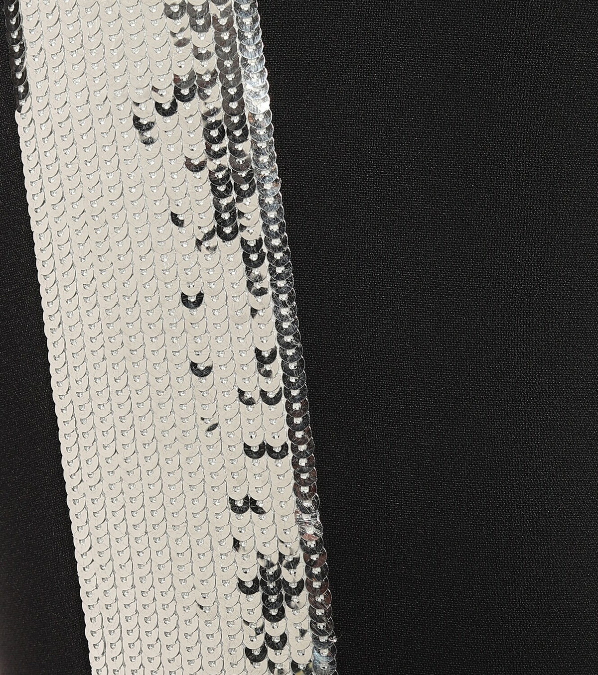 David Koma Sequined high-rise skinny pants