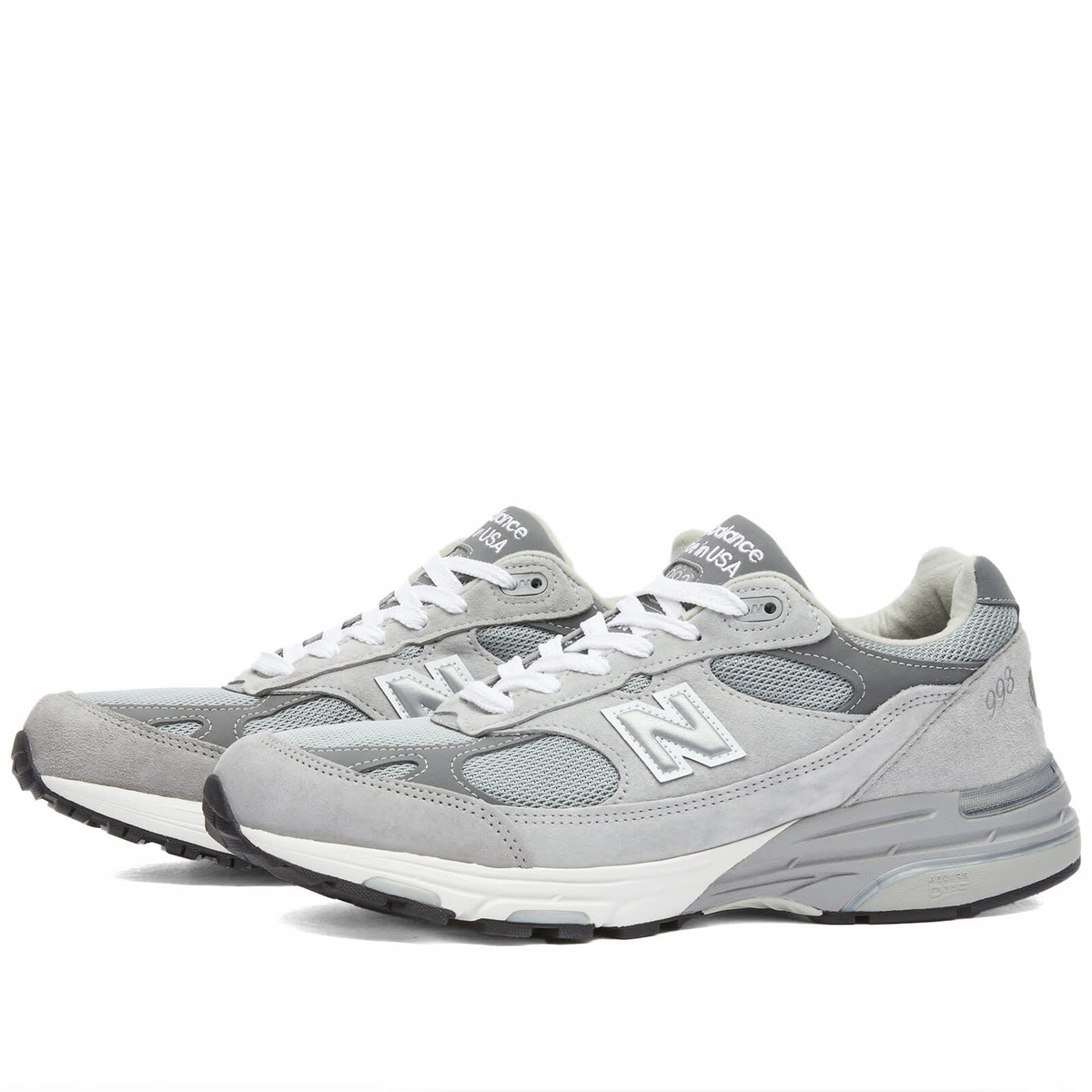 New Balance Men's M993GL - Made in USA Sneakers in Grey New Balance