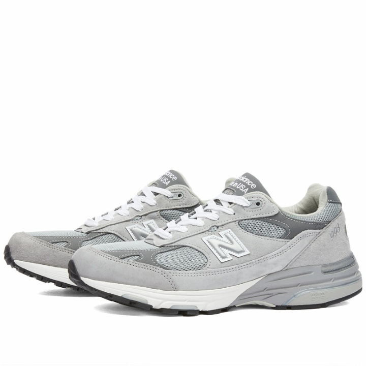 Photo: New Balance Men's M993GL - Made in USA Sneakers in Grey