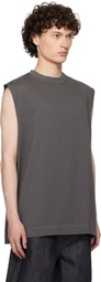 N.Hoolywood Gray Loose-Fit Tank Top