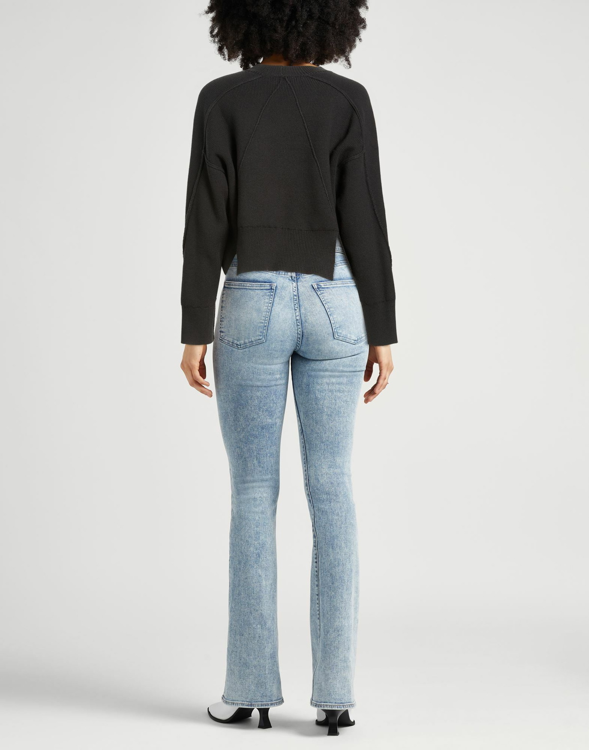 Rag & Bone Womens Sweater in Black