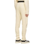 Essentials Off-White Thermal Lounge Pants