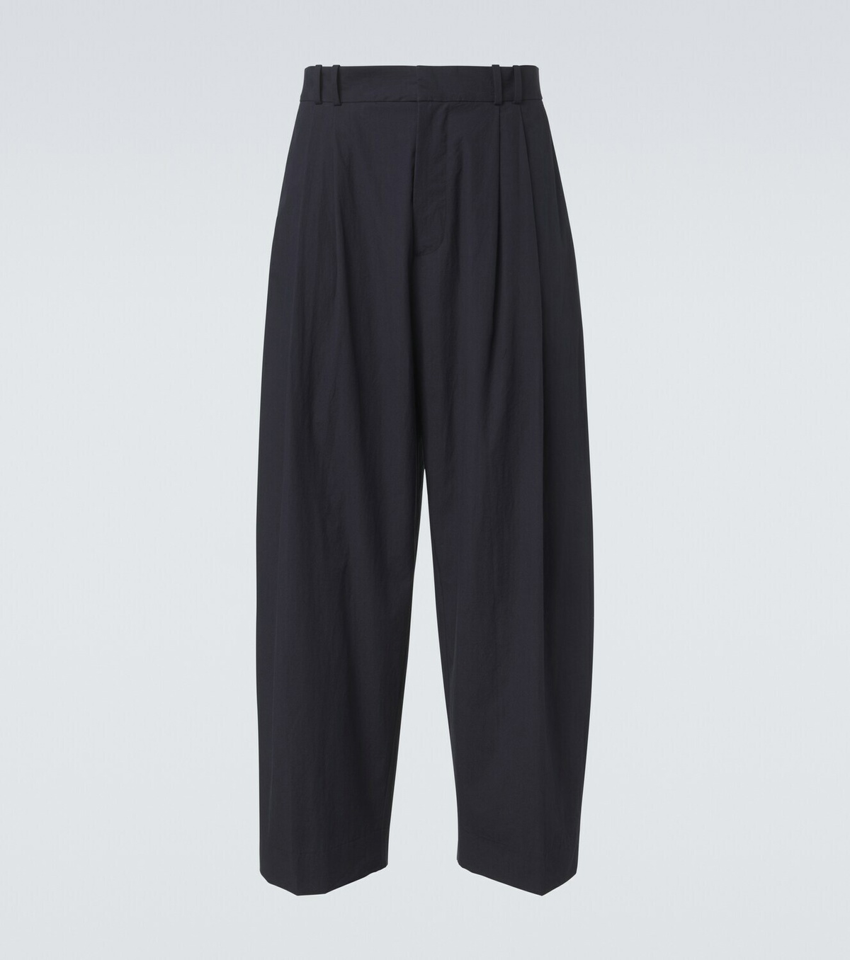Studio Nicholson Line cotton wide-leg pants