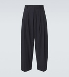 Studio Nicholson Line cotton wide-leg pants