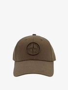 Stone Island   Hat Green   Mens