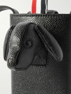 Thom Browne - Hector Pebble-Grain Leather Pouch