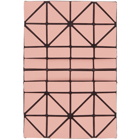 Bao Bao Issey Miyake Pink Matte Card Holder