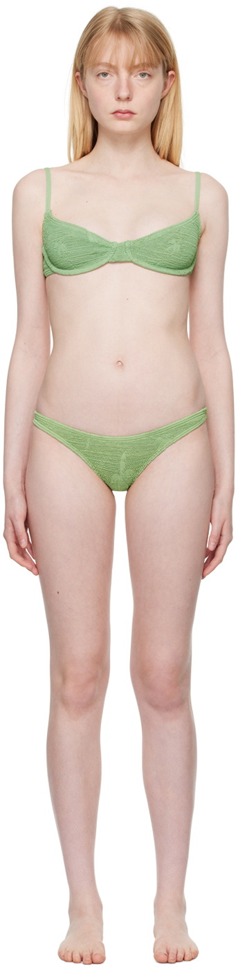 Bond-Eye Green Gracie & Vista Bikini