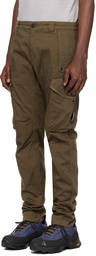 C.P. Company Khaki Ergonomic Cargo Pants