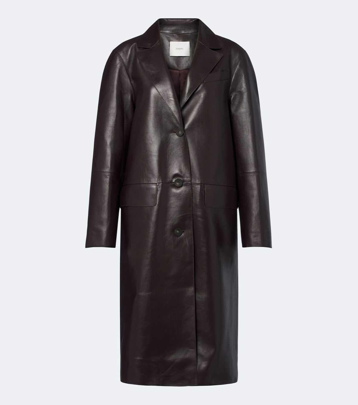 Joseph Vittoria leather coat