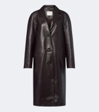 Joseph Vittoria leather coat