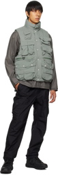 F/CE.® Green Pocket Down Vest