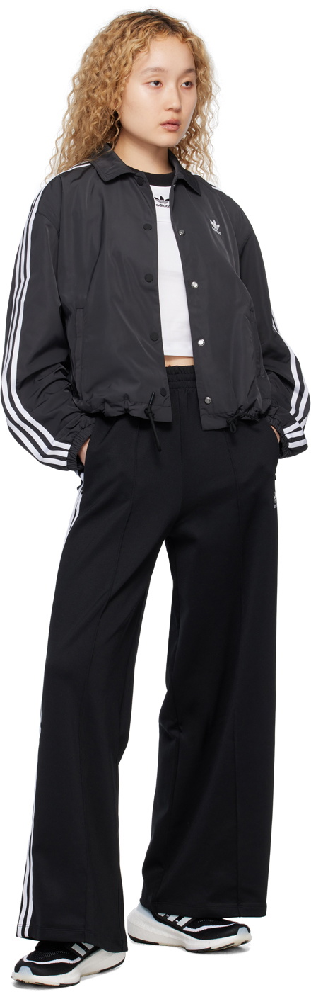 adidas Originals Black Adicolor Classics 3-Stripes Jacket