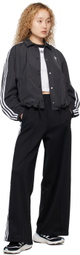 adidas Originals Black Adicolor Classics 3-Stripes Jacket