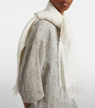 The Row Kastel linen scarf