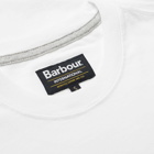 Barbour Men's International Logo T-Shirt in White