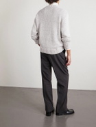 Barena - Caloma Linen and Cotton-Blend Sweater - Neutrals