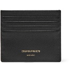 Common Projects - Cross-Grain Leather Cardholder - Black