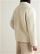 Yves Salomon - Reversible Shearling and Shell Jacket - Neutrals