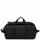 Elliker Whest Duffel Bag Backpack in Black 