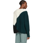 A-Cold-Wall* Off-White Colorblocked Rib Sweater
