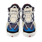 Kenzo Blue and Off-White Inka Sneakers