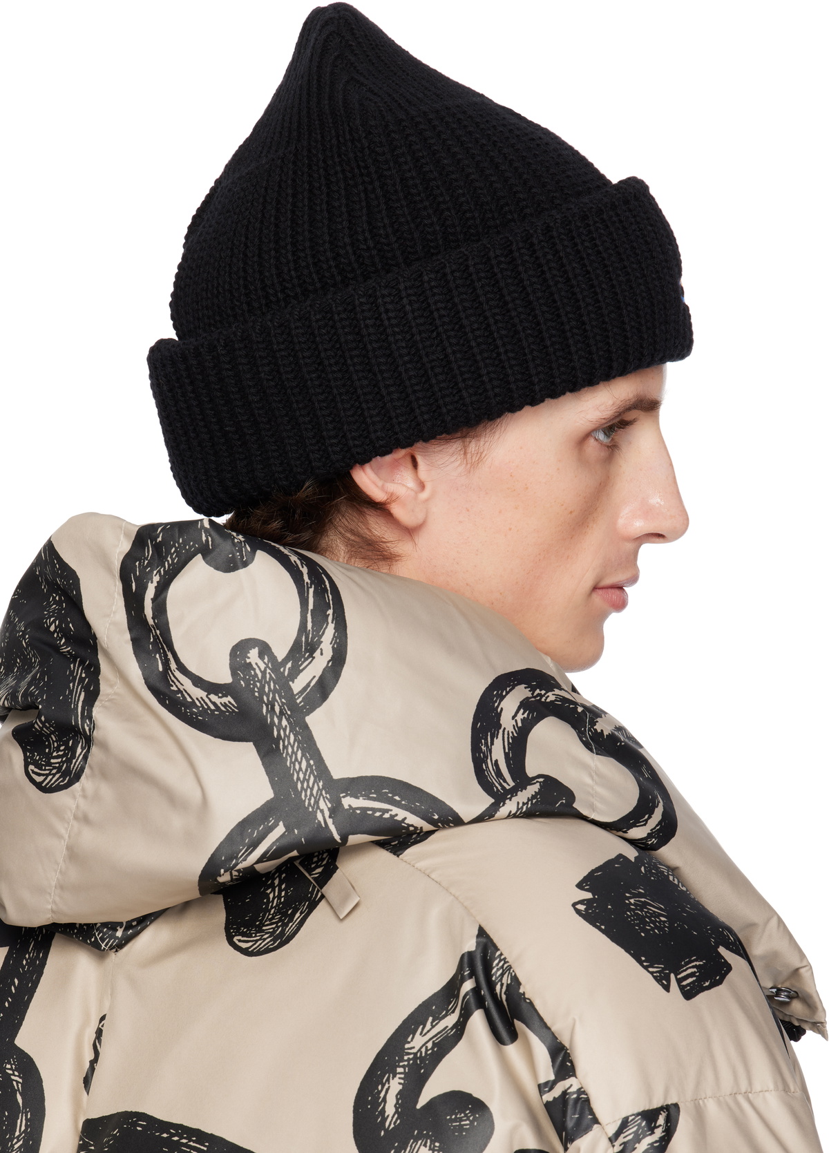 Vivienne Westwood Black Sporty Beanie Vivienne Westwood