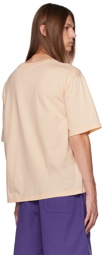 Acne Studios Pink Patch Pocket T-Shirt