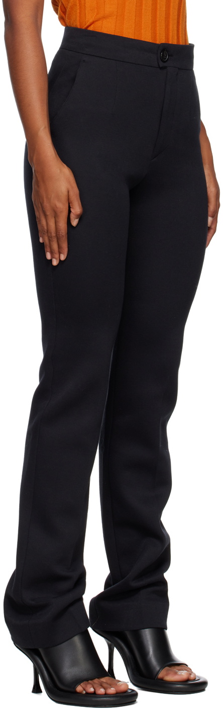 Kwaidan Editions Black Four-Pocket Trousers
