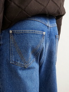 Bottega Veneta - Straight-Leg Organic Jeans - Blue
