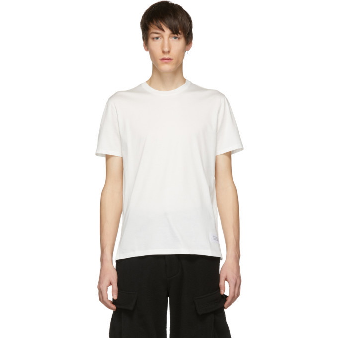 Photo: Givenchy White Atelier Patch T-Shirt