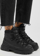 Canada Goose Journey Leather Ankle Boots Black