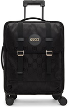 Gucci Black Small Off The Grid Trolley Suitcase