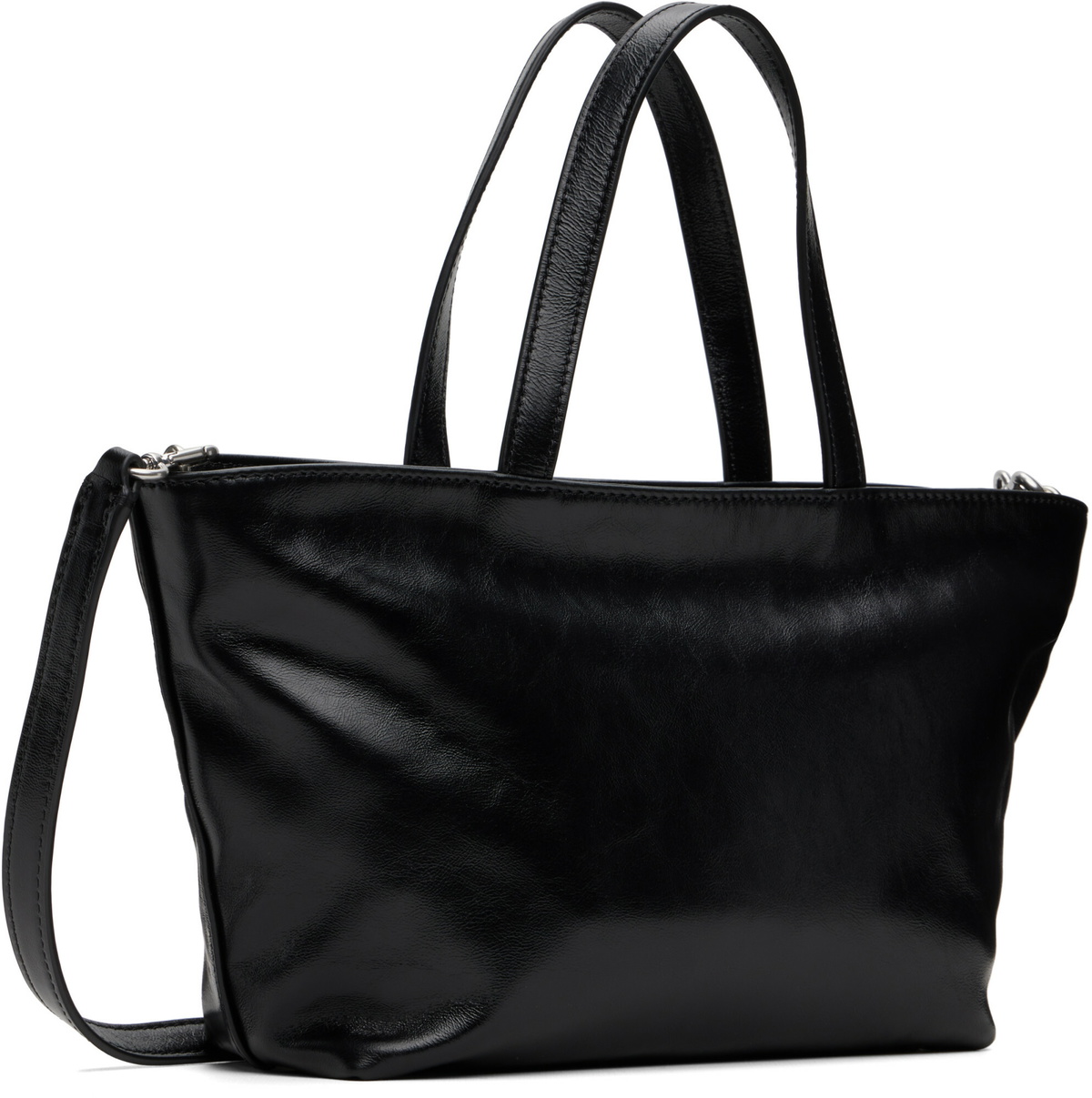 Alexander Wang Black Punch Mini Tote