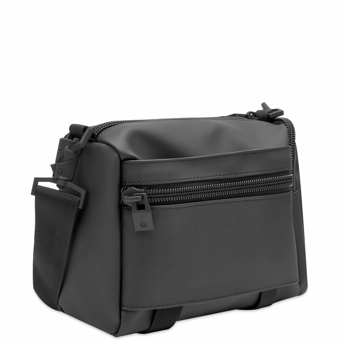 Rains Men's Texel Crossbody Bag in Black Rains